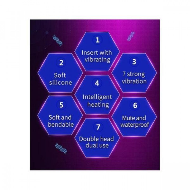 Massajador Duplo Nalone Yoni