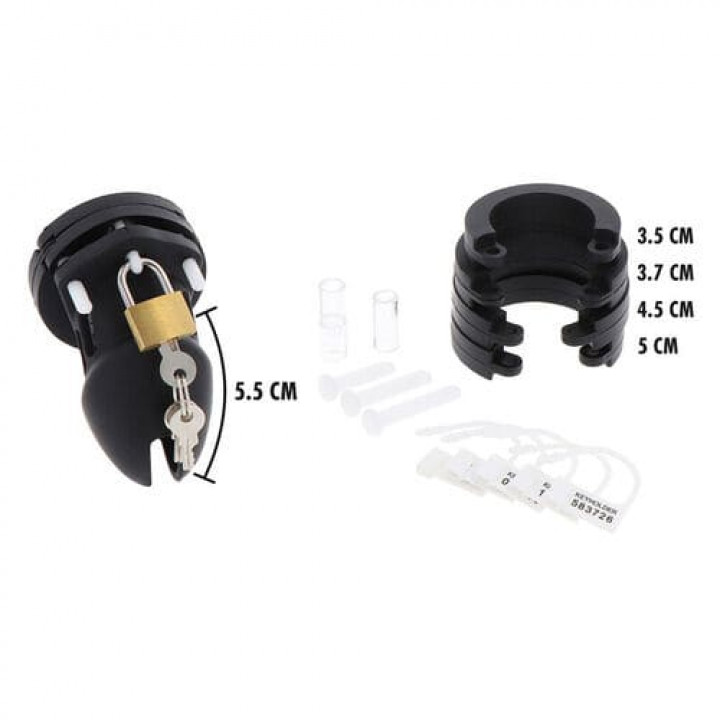 Cinto de Castidade Extreme Hidden Desire - S