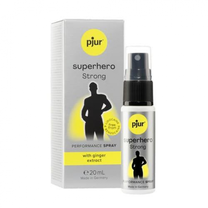Retardante Pjur Superhero Strong - Spray 20 ml
