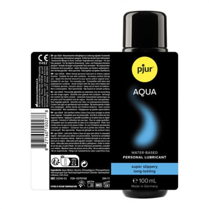 Lubrificante Pjur Aqua 100 ml