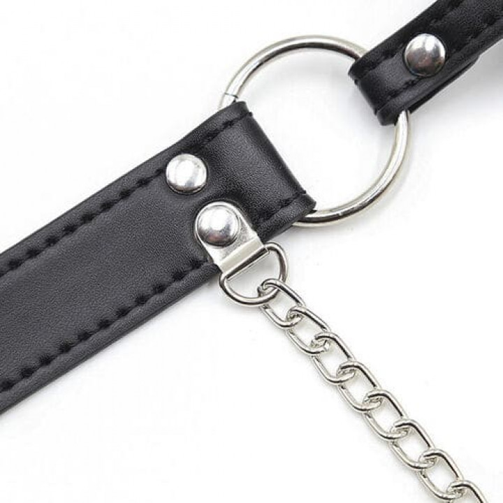 Mordaça Com Pinças Para Mamilos OhMama