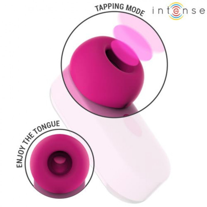 Estimulador de Clitóris Intense Sabrina - Rosa