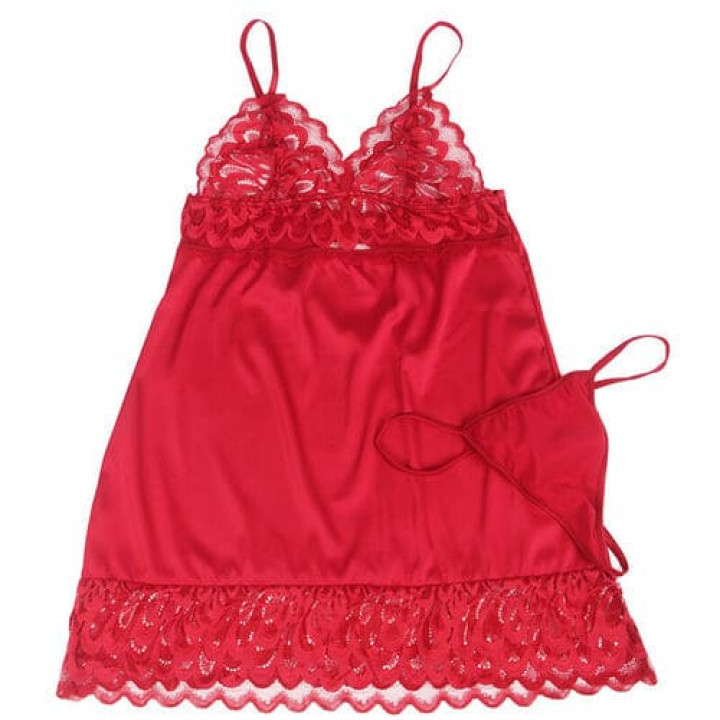 Babydoll Subblime - Vermelho S/M
