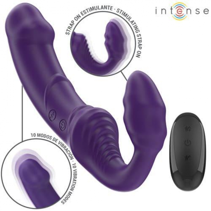 Vibrador Duplo Intense Jill