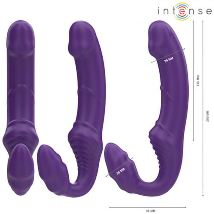Vibrador Duplo Intense Jill