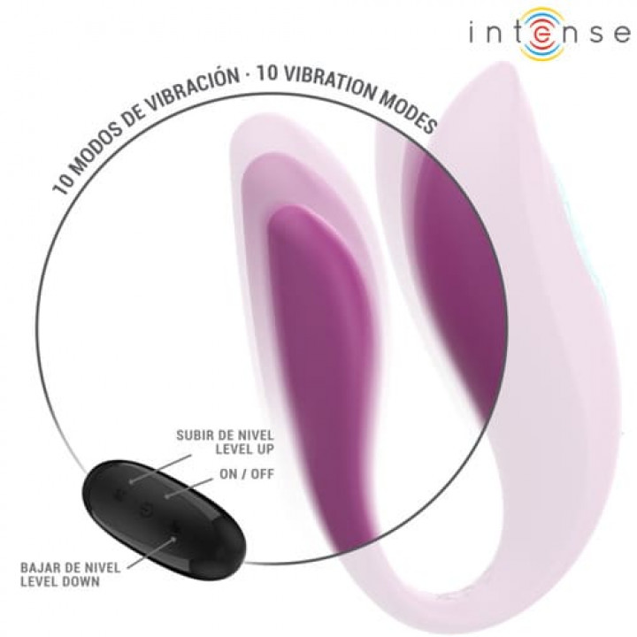 Vibrador Casal Intense Annie