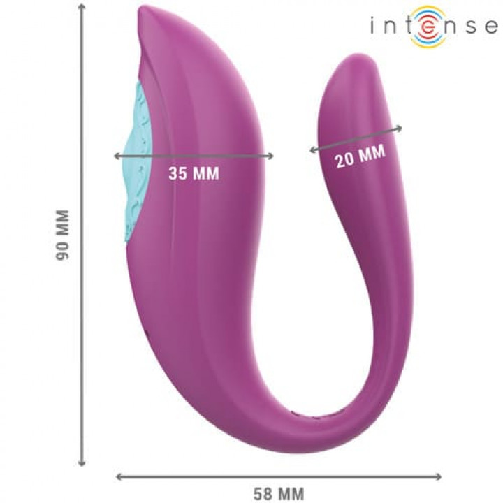 Vibrador Casal Intense Annie