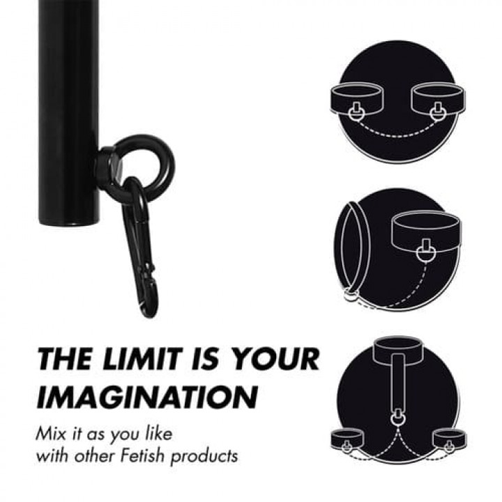Barra Separadora Ajustável Fetish Submissive