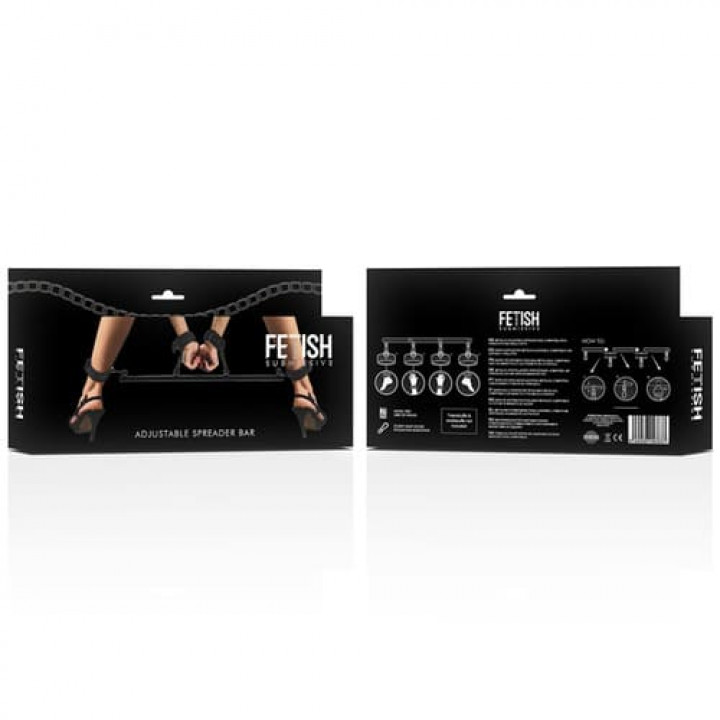Barra Separadora Ajustável Fetish Submissive