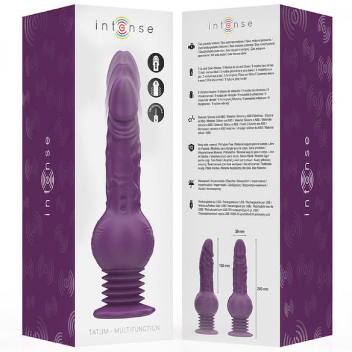 Vibrador Intense Tatum