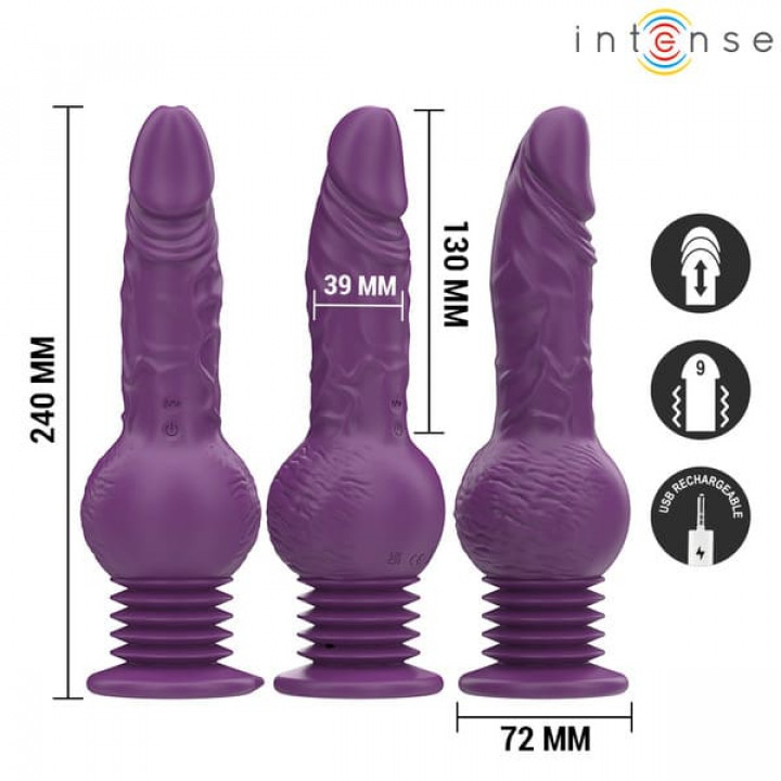 Vibrador Intense Tatum
