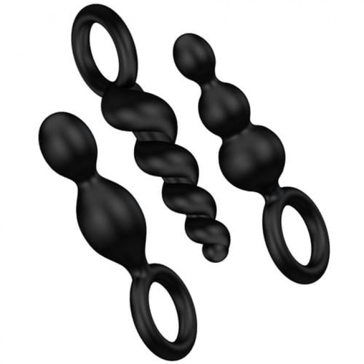 Plugs Anais Satisfyer - Preto
