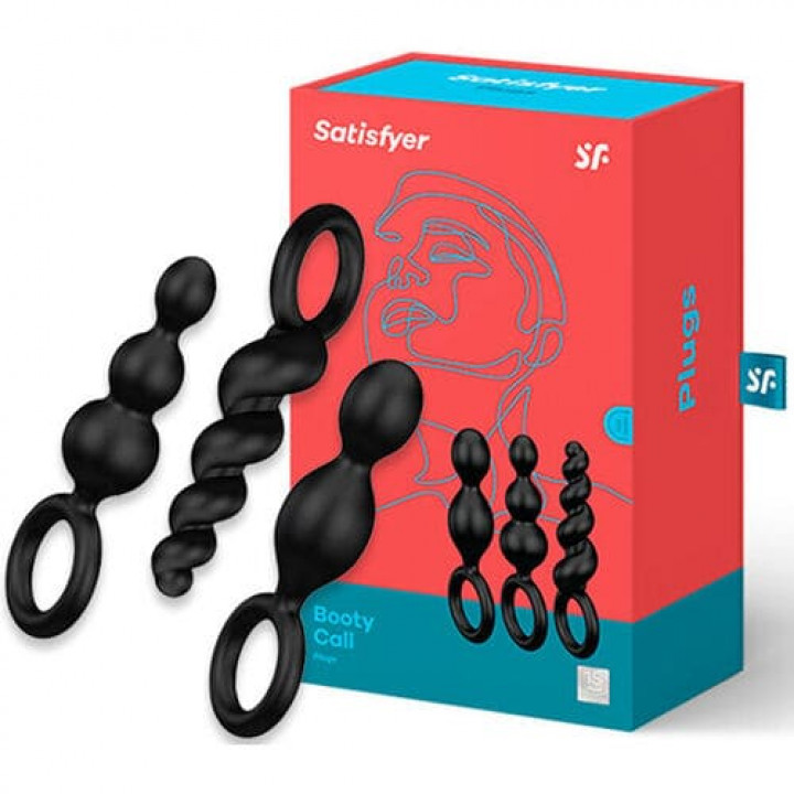Plugs Anais Satisfyer - Preto