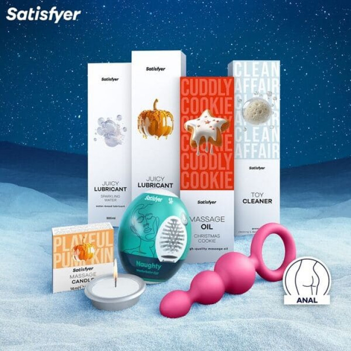 Calendário do Advento Satisfyer Deluxe 2025