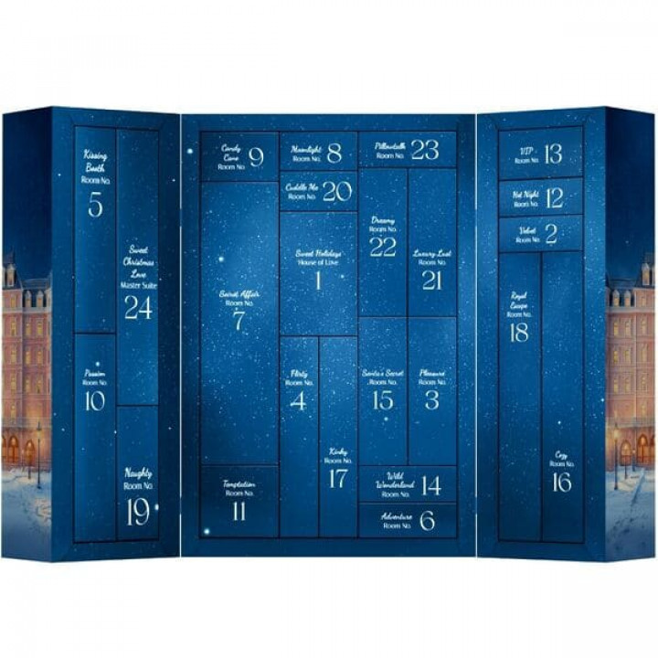 Calendário do Advento Satisfyer Premium 2025