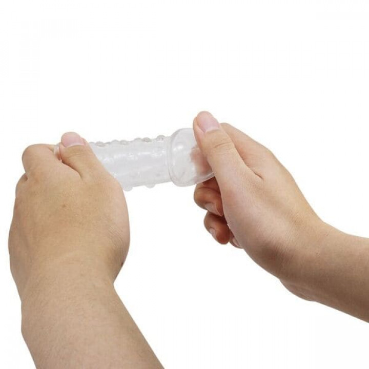 Manga Pénis Pretty Love Griff - Transparente