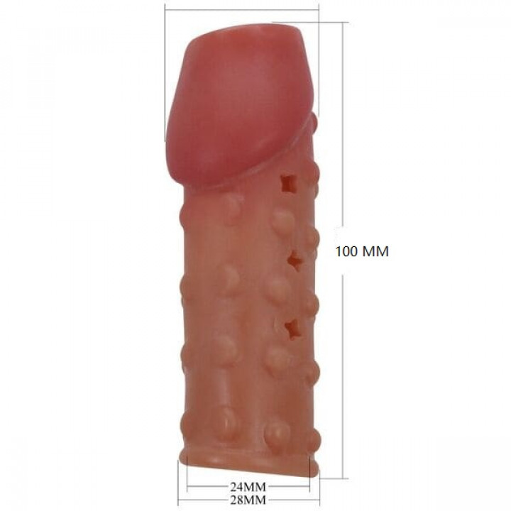 Manga Pénis Pretty Love Griff  - Natural