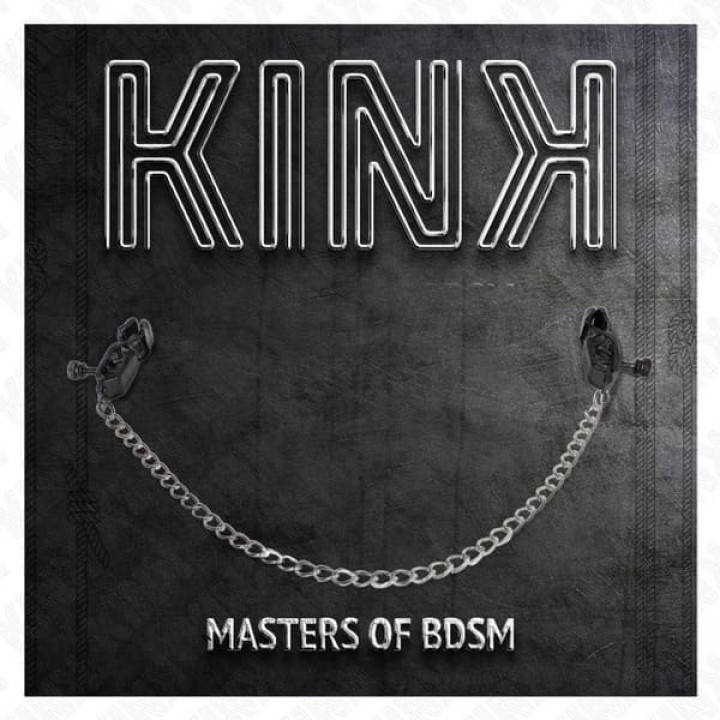 Pinças Mamilos Kink - Com Corrente Plana 30 cm