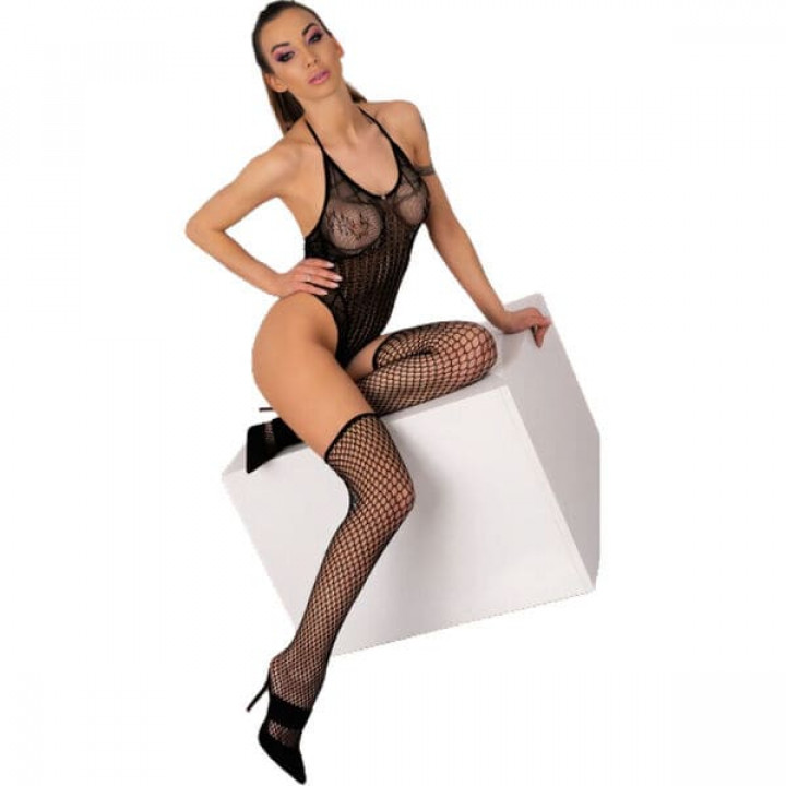 Body Livco Corsetti Flammen - Body + Meias