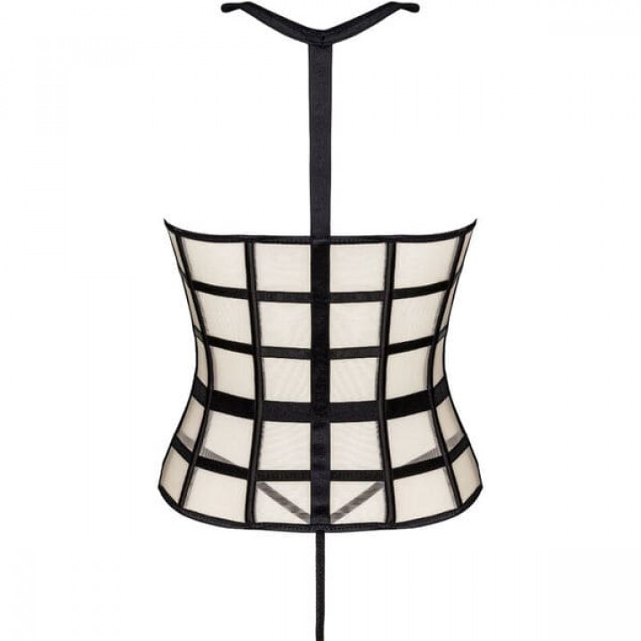 Corpete Livco Corsetti Laura - Corpete + Tanga S/M