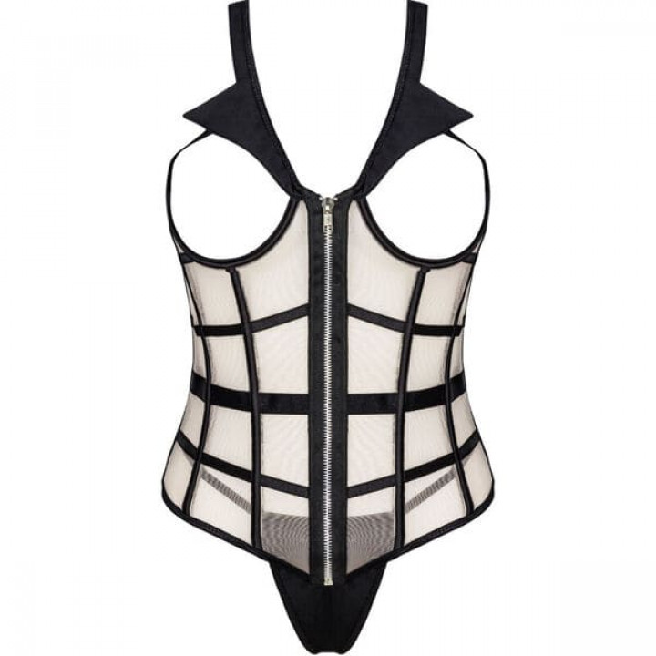 Corpete Livco Corsetti Laura - Corpete + Tanga S/M