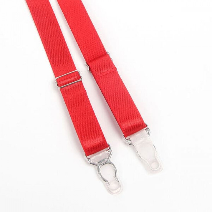 Conjunto Subblime Bondage 955250 - Vermelho S/M