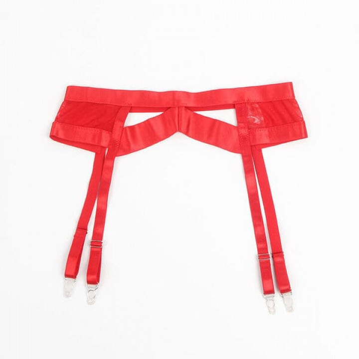 Conjunto Subblime Bondage 955250 - Vermelho S/M