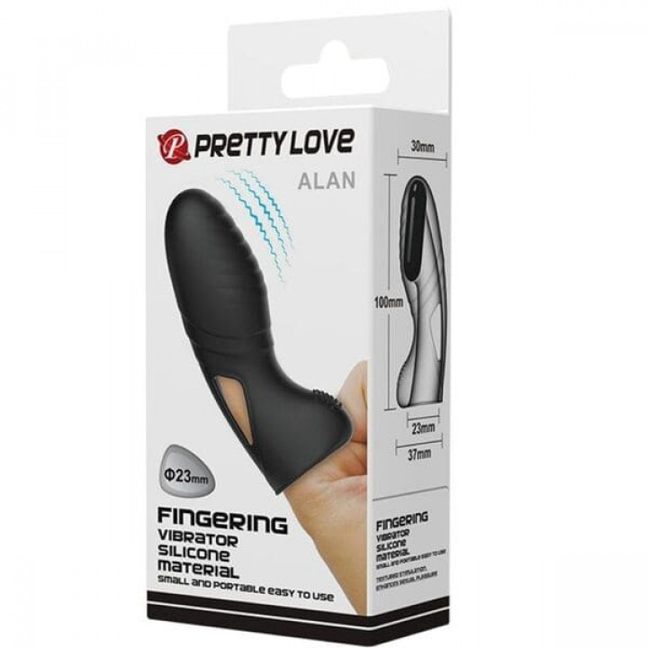 Vibrador Dedo Pretty Love Alan