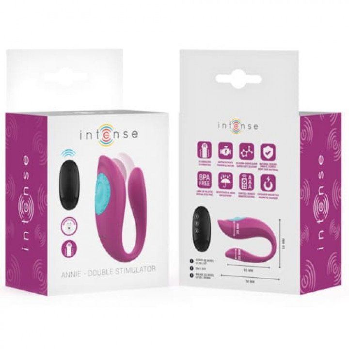 Vibrador Casal Intense Annie