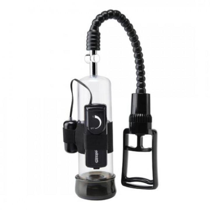 Bomba Para o Pénis Pipedream Pump Worx Deluxe Vibrating Power Pump