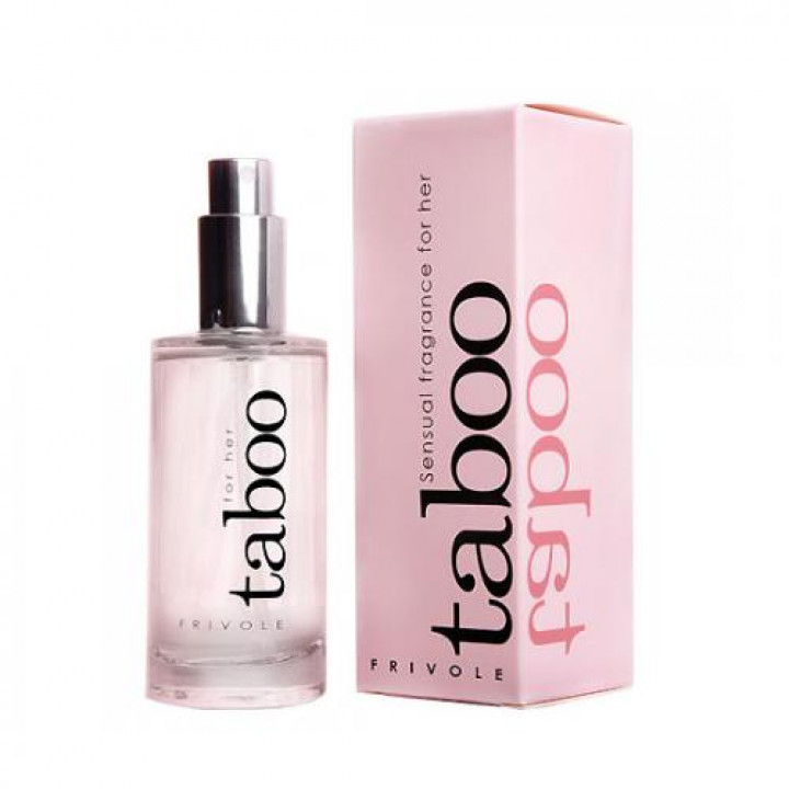 Perfume Com Feromonas Para Mulher Ruf Taboo Frivole 50 ml