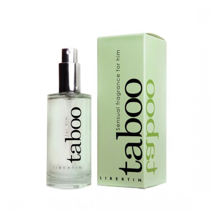 Perfume Com Feromonas Para Homem Ruf Taboo Libertin 50 ml