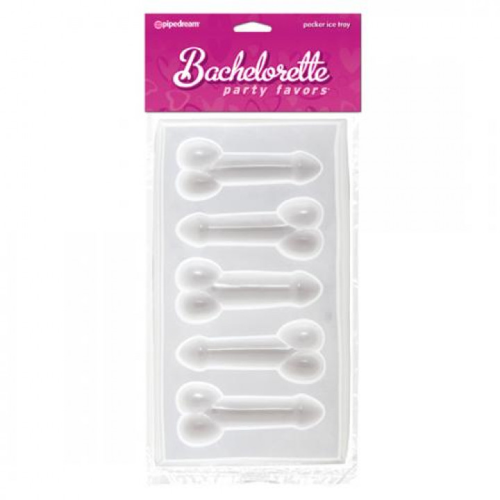 Covete Para Gelo com Formas de Pénis Médios