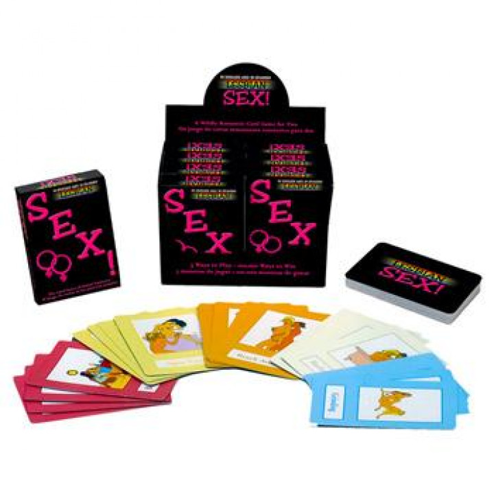 Jogo de Cartas Lesbian Sex!