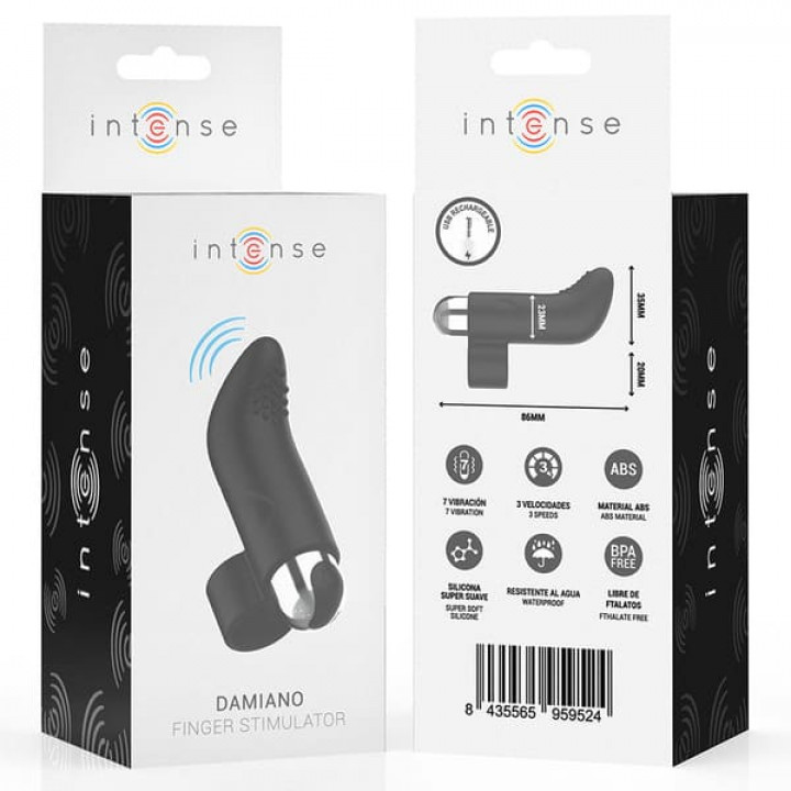 Vibrador de Dedo Intense Damiano