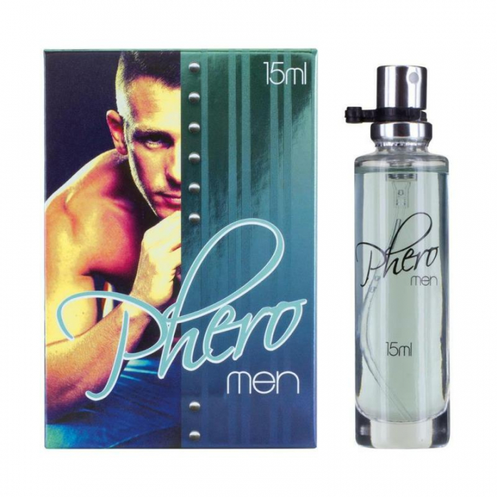 Perfume Com Feromonas Para Homem Pheromen 15 ml