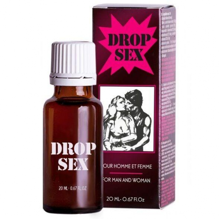 Drop Sex - Afrodisiaco Gotas