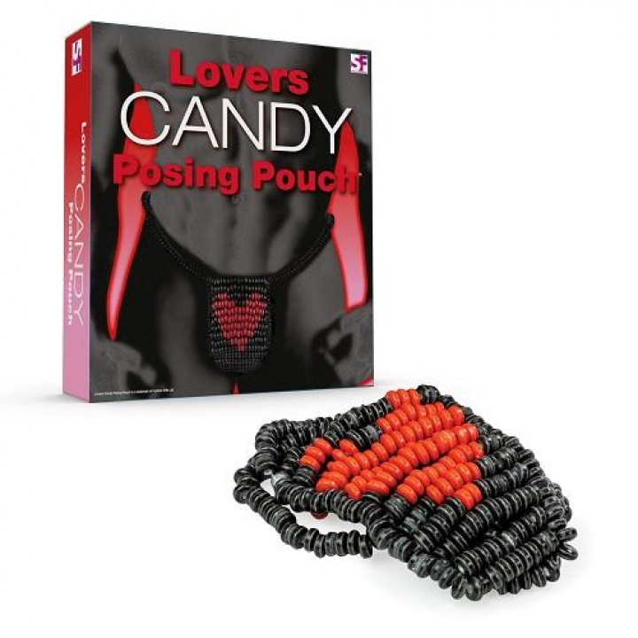 Tanga Para Ele Lovers Candy Posing Pouch