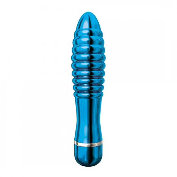 Vibrador Pipedream Pure Aluminium Azul