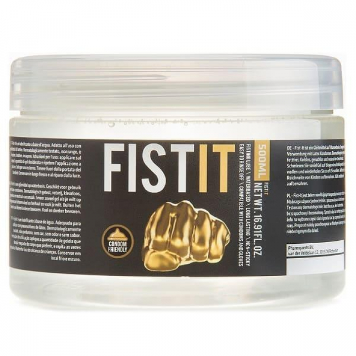 Lubrificante Para Fisting - Fist It 500 ml