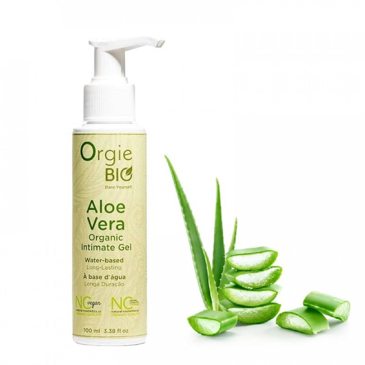 Lubrificante Orgânico Orgie Bio Aloe Vera 100 ml