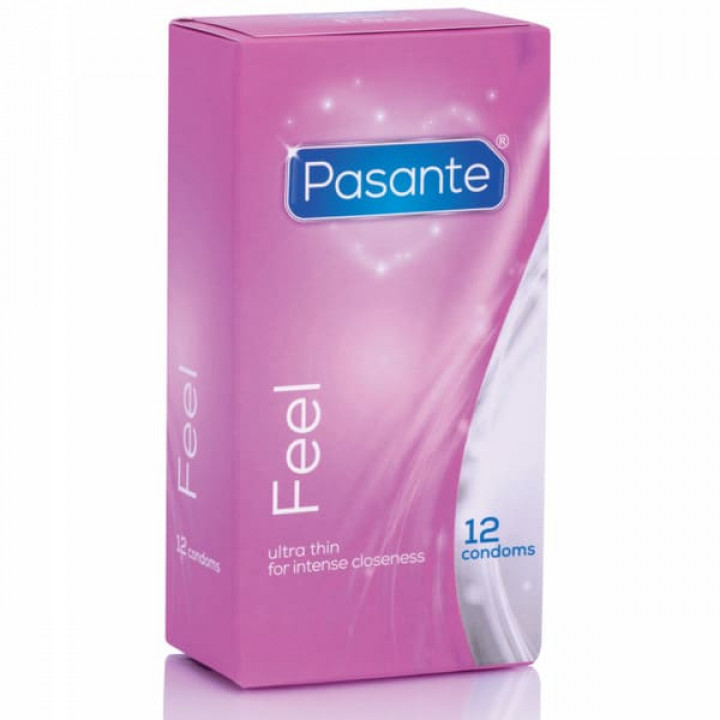 Preservativos Ultra Finos Pasante Feel 12 uni