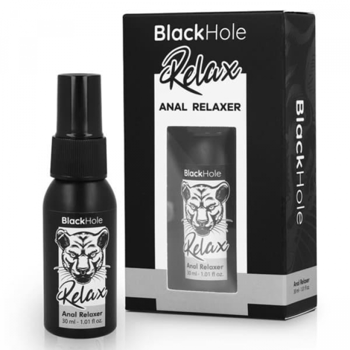 Relaxante Anal Black Hole 30 ml