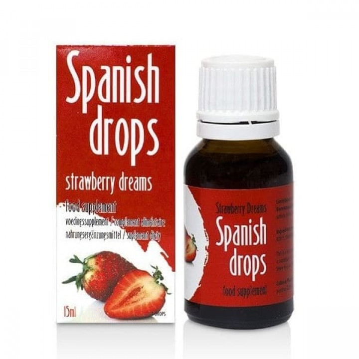 Spanish Drops Strawberry Dreams - Afrodisiaco Gotas