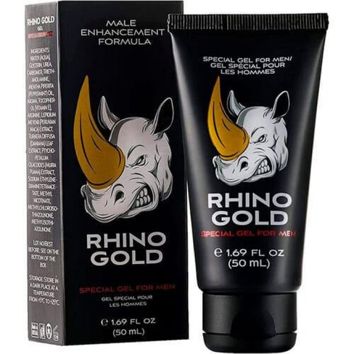 Gel Estimulante para Homem Rhino Gold 50 ml