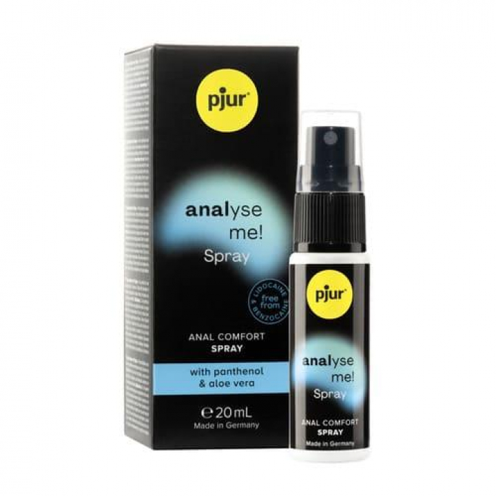 Relaxante Anal Pjur Analyse Me! - Anal Confort Spray 20 ml