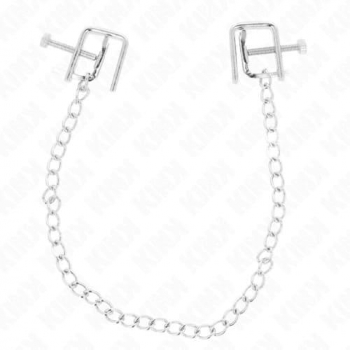 Pinças Mamilos Kink - Corrente 30 cm
