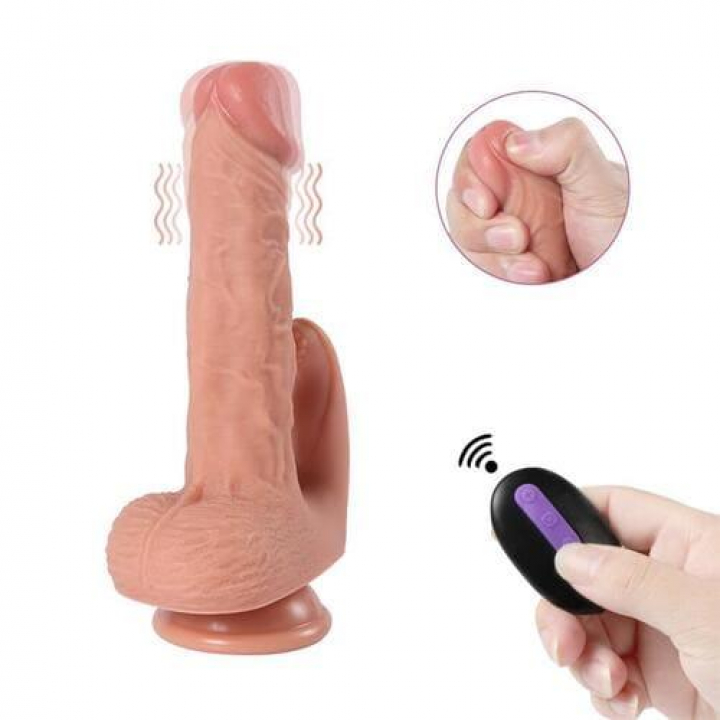 Vibrador Realístico Shequ Haydon 21.5 x 4 cm
