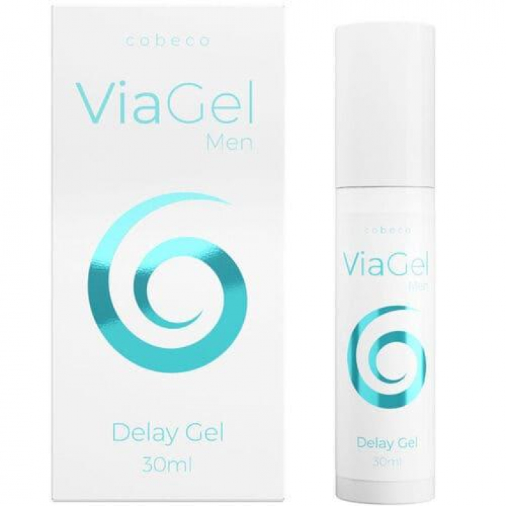 Retardante Cobeco ViaGel Men - Delay Gel 30 ml