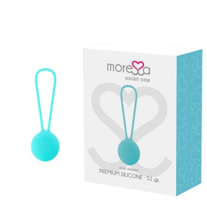 Bola Vaginal Moressa Osian One - Turquesa